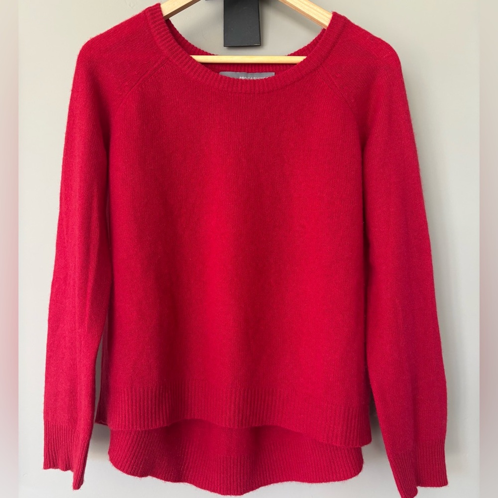 360 Cashmere - 100% Cashmere Crew Sweater - Very High Quality Cashmere